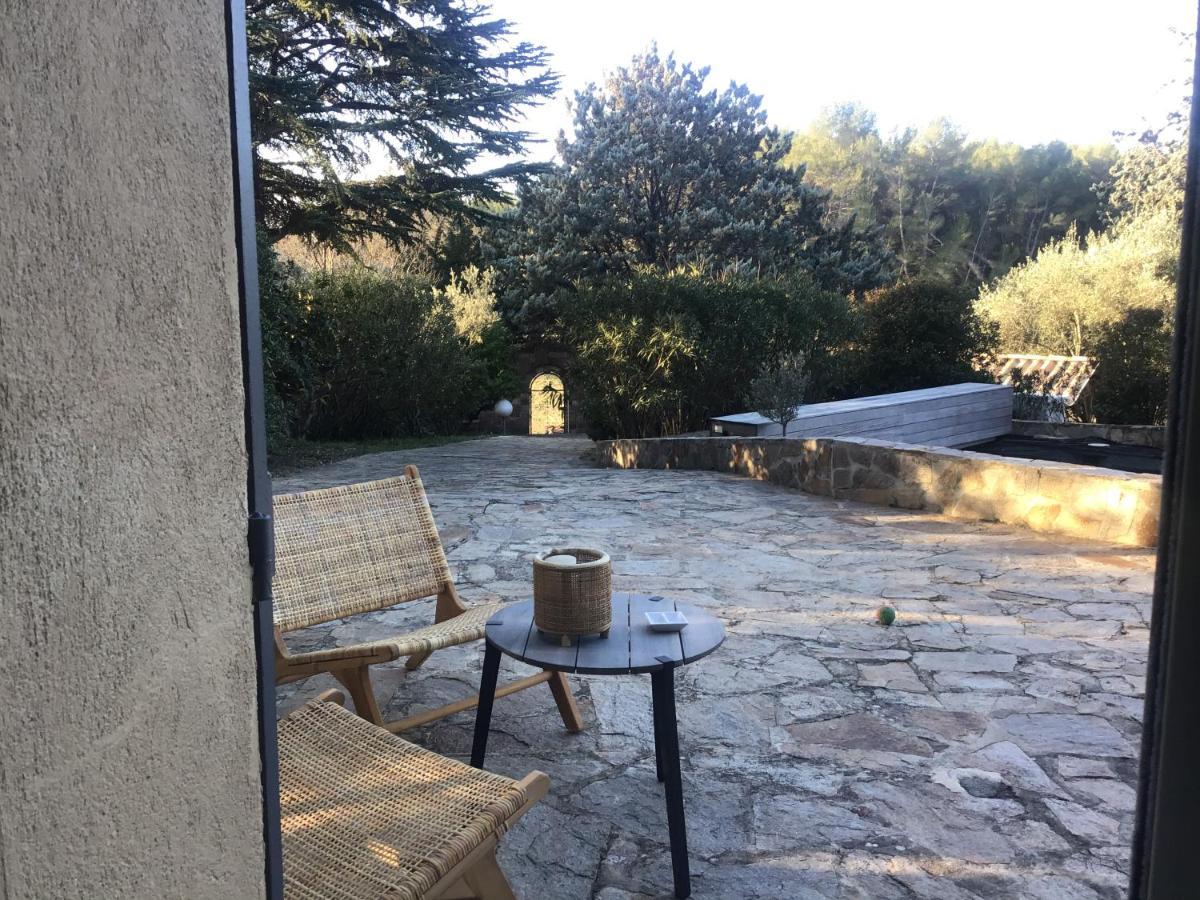 Villa San Marco Chambre D Hotes Lorgues Dış mekan fotoğraf