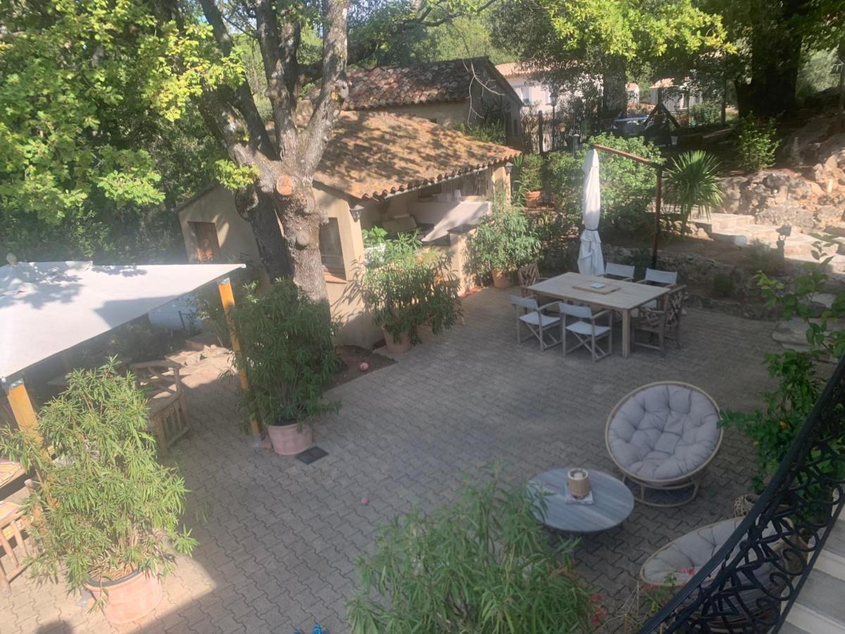 Villa San Marco Chambre D Hotes Lorgues Dış mekan fotoğraf