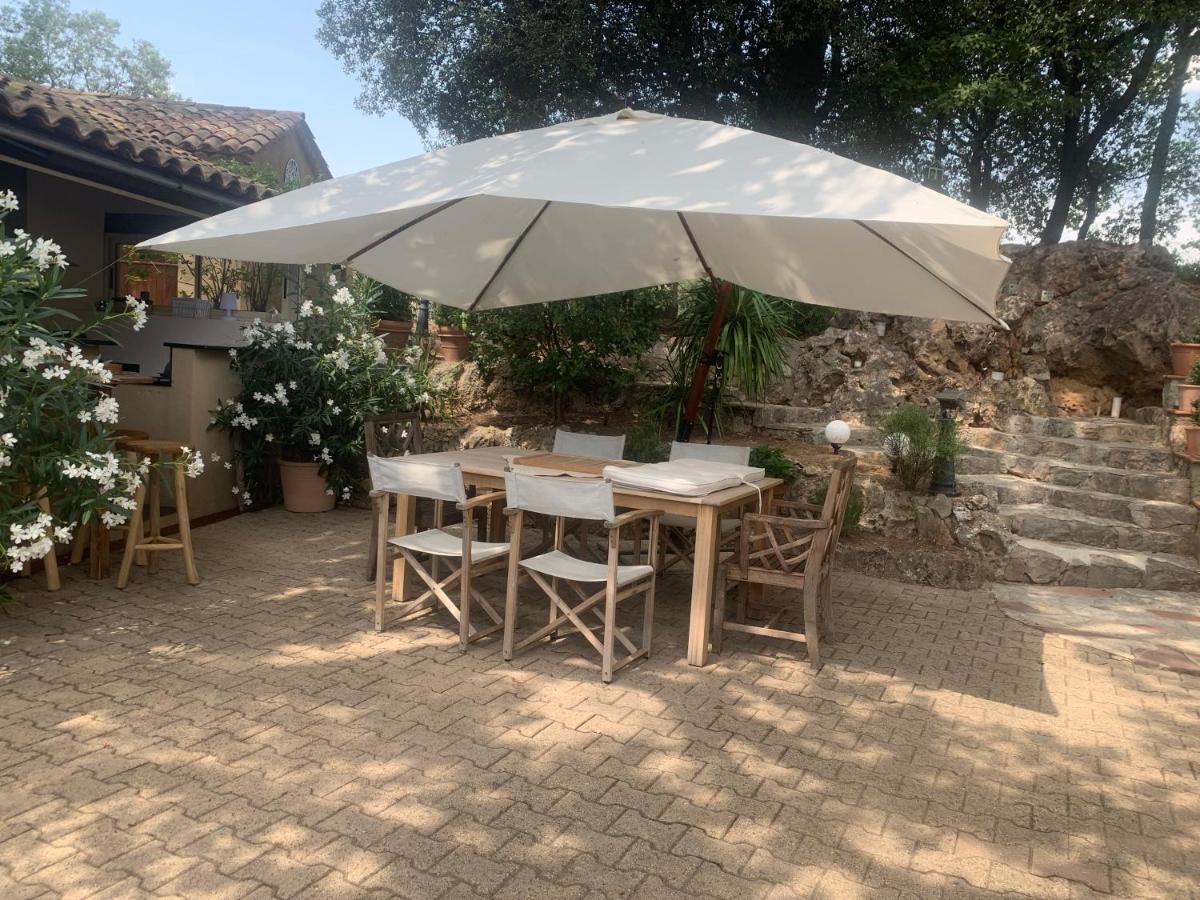 Villa San Marco Chambre D Hotes Lorgues Dış mekan fotoğraf