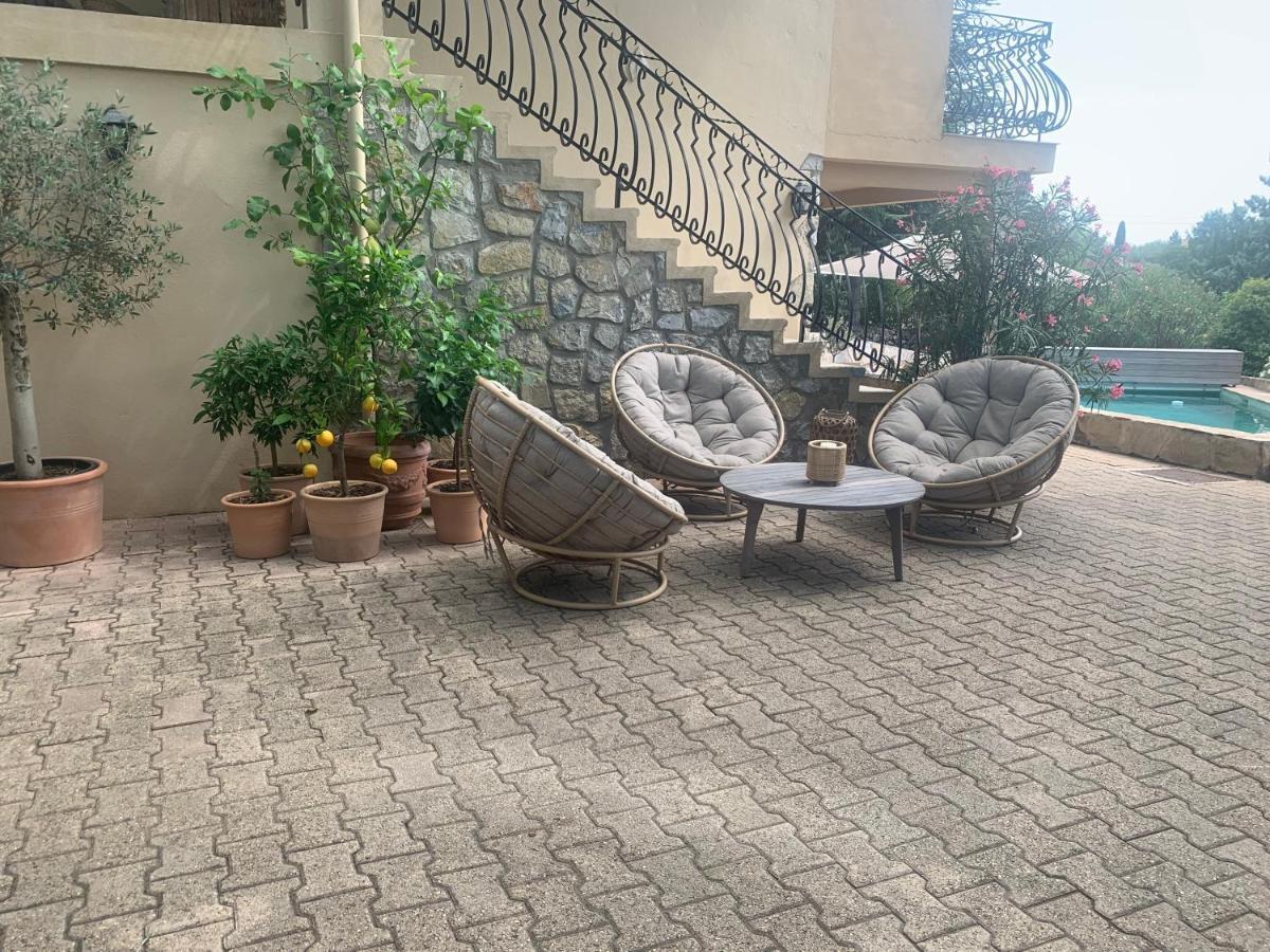 Villa San Marco Chambre D Hotes Lorgues Dış mekan fotoğraf