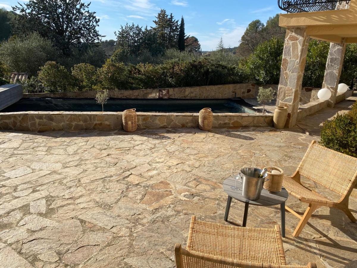 Villa San Marco Chambre D Hotes Lorgues Dış mekan fotoğraf
